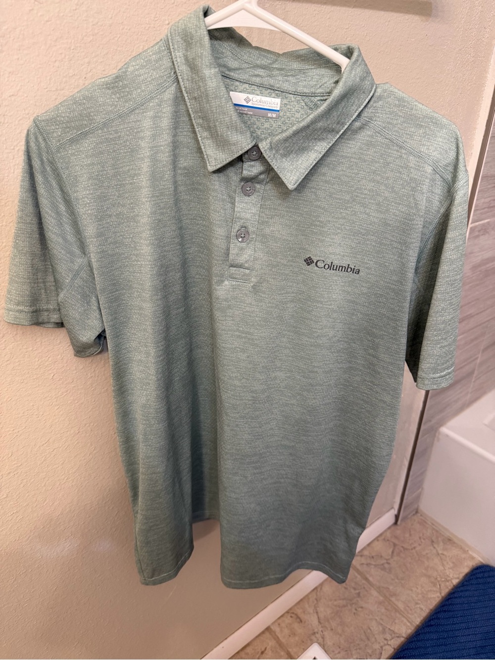 Columbia Men's Polo Shirt